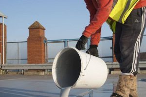 Waterproofing repair of roof and basement